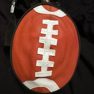 Football-Shaped Fanny Pack